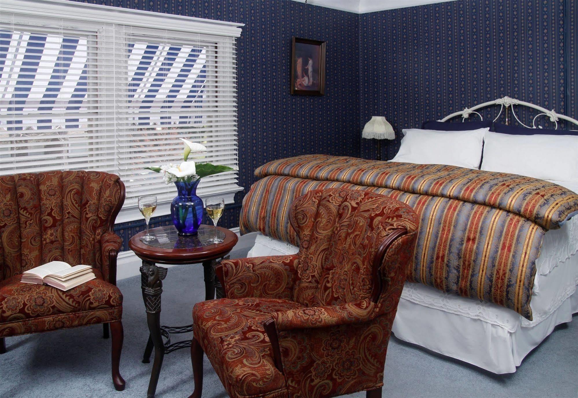 Beazley House Apartment นาปา ภายนอก รูปภาพ